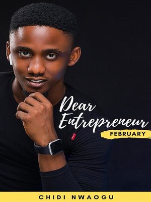 cover image of Dear Entrepreneur--February